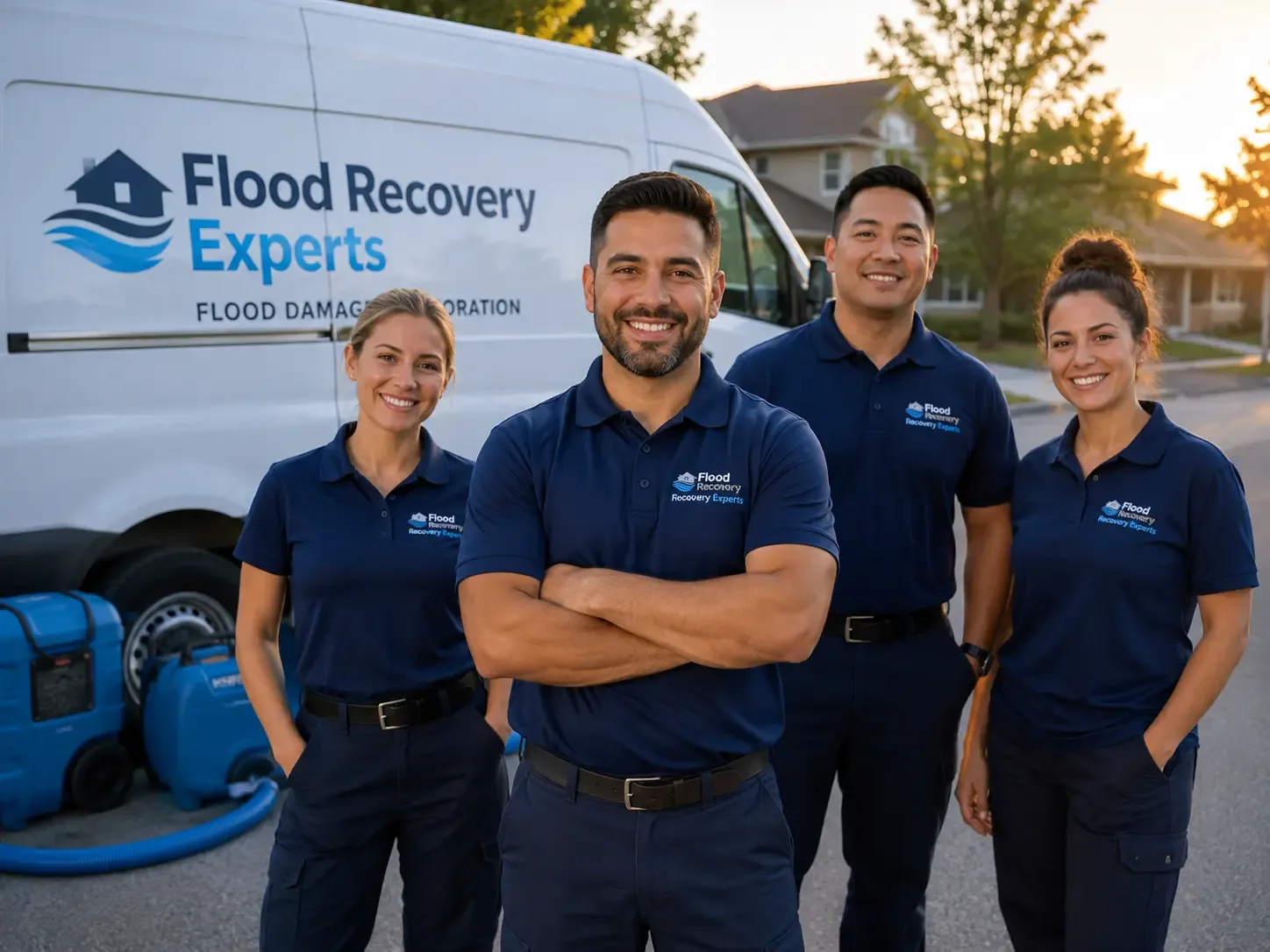 Flood Damage Cleanup company in Newcastle, TX