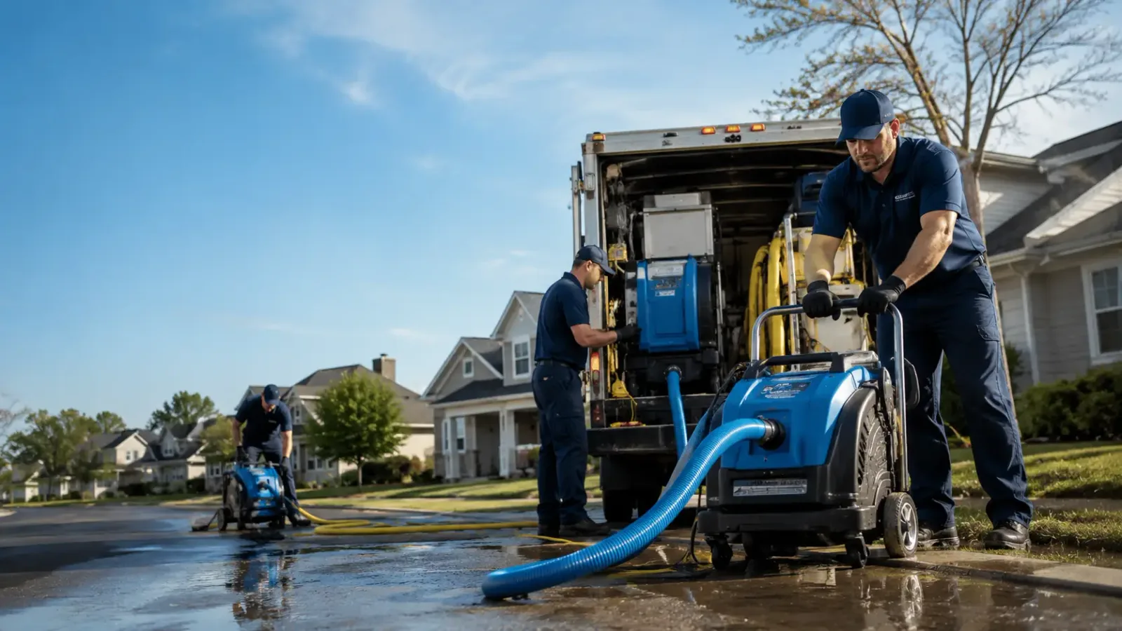 Flood Damage Cleanup in Newcastle, TX